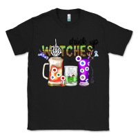 Black Drink Up Witches Classic Tee - CowhideDigitalArt