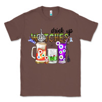 Chestnut Drink Up Witches Classic Tee - CowhideDigitalArt