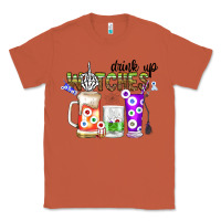 Copper Drink Up Witches Classic Tee - CowhideDigitalArt