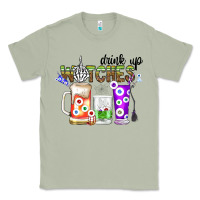 Matcha Drink Up Witches Classic Tee - CowhideDigitalArt