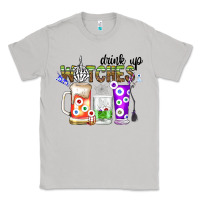 Moon Dust Drink Up Witches Classic Tee - CowhideDigitalArt