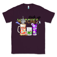 Plum Drink Up Witches Classic Tee - CowhideDigitalArt