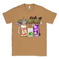 Toasted Coconut Drink Up Witches Classic Tee - CowhideDigitalArt
