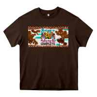 Chocolate Brown being a mom makes my life complete license plate Heavy Core Tee - Artiststas