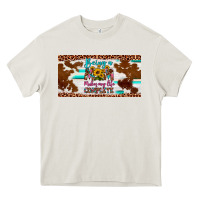 Cream being a mom makes my life complete license plate Heavy Core Tee - Artiststas