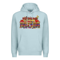 Blue Mist Mexican mom mother's day Premium Hoodie - HowdyJamesFarm