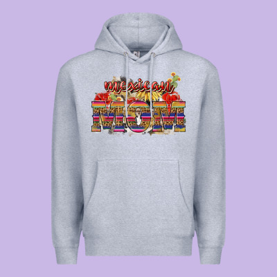 Mexican Mom Mother's Day Premium Hoodie Designed By Howdyjamesfarm