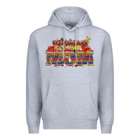 Heather Grey Mexican mom mother's day Premium Hoodie - HowdyJamesFarm