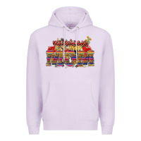 Lilac Mexican mom mother's day Premium Hoodie - HowdyJamesFarm