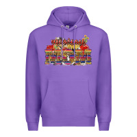 Purple Mexican mom mother's day Premium Hoodie - HowdyJamesFarm
