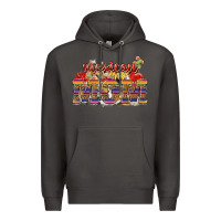 Smoke Mexican mom mother's day Premium Hoodie - HowdyJamesFarm