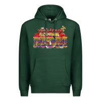Sports Green Mexican mom mother's day Premium Hoodie - HowdyJamesFarm