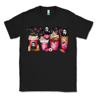 Black Scream Coffee Cups Classic Tee - MaliasSmallBusiness