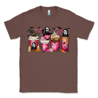 Chestnut Scream Coffee Cups Classic Tee - MaliasSmallBusiness