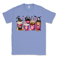 Colony Blue Scream Coffee Cups Classic Tee - MaliasSmallBusiness