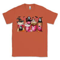 Copper Scream Coffee Cups Classic Tee - MaliasSmallBusiness