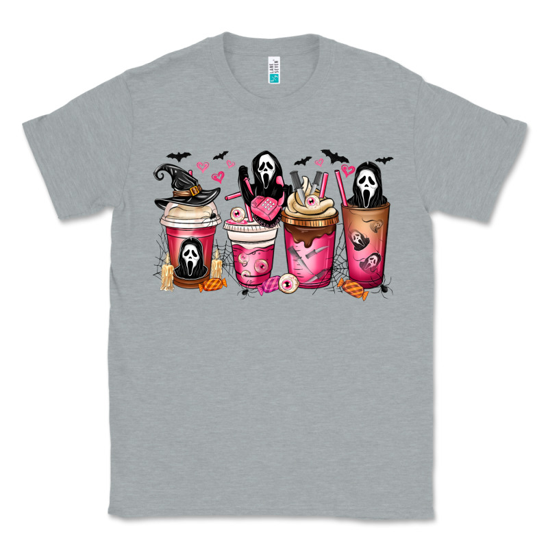 Scream Coffee Cups Classic Tee by MaliasSmallBusiness | Teevron