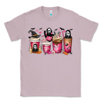 Lilac Scream Coffee Cups Classic Tee - MaliasSmallBusiness
