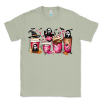 Matcha Scream Coffee Cups Classic Tee - MaliasSmallBusiness