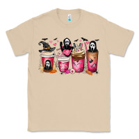 Mushroom Scream Coffee Cups Classic Tee - MaliasSmallBusiness