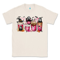 Natural Scream Coffee Cups Classic Tee - MaliasSmallBusiness
