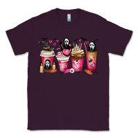 Plum Scream Coffee Cups Classic Tee - MaliasSmallBusiness
