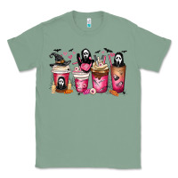 Sage Scream Coffee Cups Classic Tee - MaliasSmallBusiness