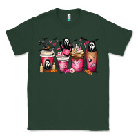 Sports Green Scream Coffee Cups Classic Tee - MaliasSmallBusiness