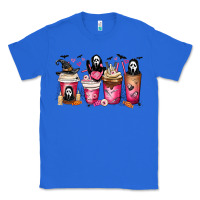 True Royal Scream Coffee Cups Classic Tee - MaliasSmallBusiness
