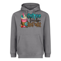 Storm coffee teach repeat Heavyweight Hoodie - OliviaCreatesArt