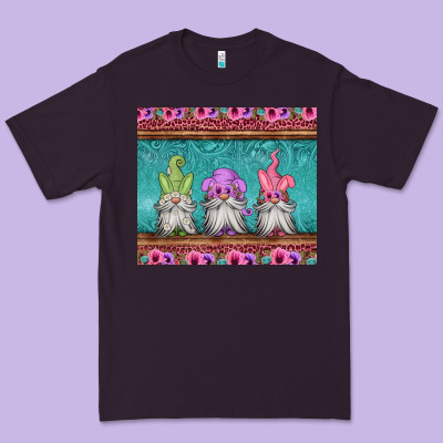 Easter Gnomes Premium Tee Designed By Jasminsmagicworld