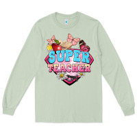 Matcha super teacher Long Sleeve Tee - BarkalooDesign