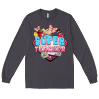 Smoke super teacher Long Sleeve Tee - BarkalooDesign