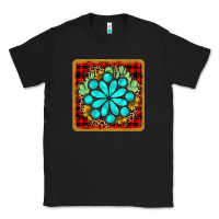 Black gemstone cactus christmas coaster Classic Tee - JahusDesignShop
