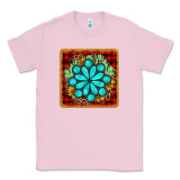 Bubblegum Pink gemstone cactus christmas coaster Classic Tee - JahusDesignShop
