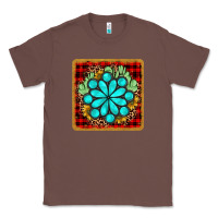 Chestnut gemstone cactus christmas coaster Classic Tee - JahusDesignShop