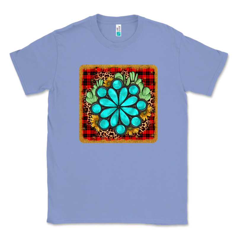 Gemstone Cactus Christmas Coaster Classic Tee by JahusDesignShop | Teevron