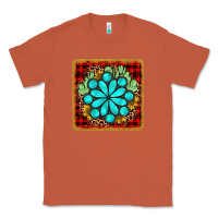 Copper gemstone cactus christmas coaster Classic Tee - JahusDesignShop