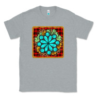 Heather Grey gemstone cactus christmas coaster Classic Tee - JahusDesignShop