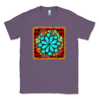 Lavender gemstone cactus christmas coaster Classic Tee - JahusDesignShop