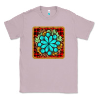 Lilac gemstone cactus christmas coaster Classic Tee - JahusDesignShop