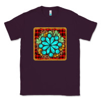 Plum gemstone cactus christmas coaster Classic Tee - JahusDesignShop