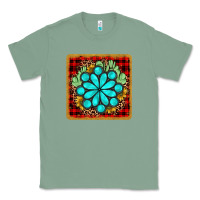 Sage gemstone cactus christmas coaster Classic Tee - JahusDesignShop