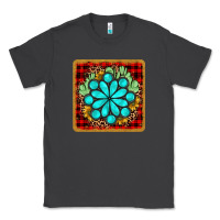 Smoke gemstone cactus christmas coaster Classic Tee - JahusDesignShop