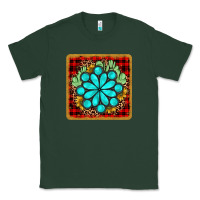 Sports Green gemstone cactus christmas coaster Classic Tee - JahusDesignShop