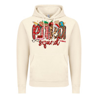Vintage Artic para squad christmas Vintage Hoodie - MaliasSmallBusiness