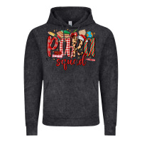 Vintage Black para squad christmas Vintage Hoodie - MaliasSmallBusiness