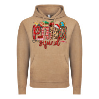 Vintage Coffee para squad christmas Vintage Hoodie - MaliasSmallBusiness
