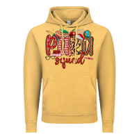 Vintage Mustard para squad christmas Vintage Hoodie - MaliasSmallBusiness