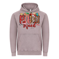 Vintage Zinc para squad christmas Vintage Hoodie - MaliasSmallBusiness